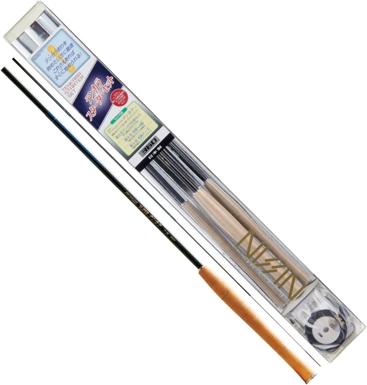 the Japanese Tenkara Rod Starter Kit Import From Japan