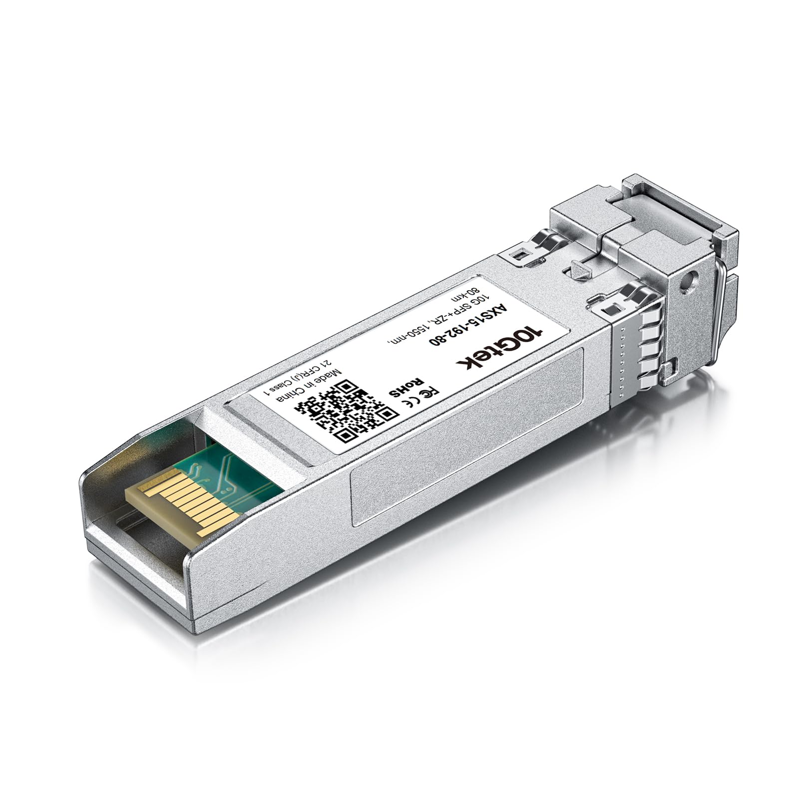 Amazon.com: 10GBase-ZR SFP+ Transceiver, 10G 1550nm SMF Module for