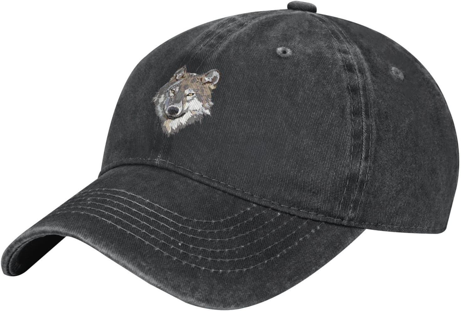 Hats for Men Black Baseball Cap Women Vintage Adjustable Dad Hat Funny Trucker Hat Summer Washed Cotton - Image 2