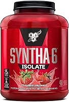 Vista 11 de BSN SYNTHA-6 - Proteína aislada en polvo, proteína de mantequilla de maní en polvo con aislado de proteína de suero, aislado de proteína de leche