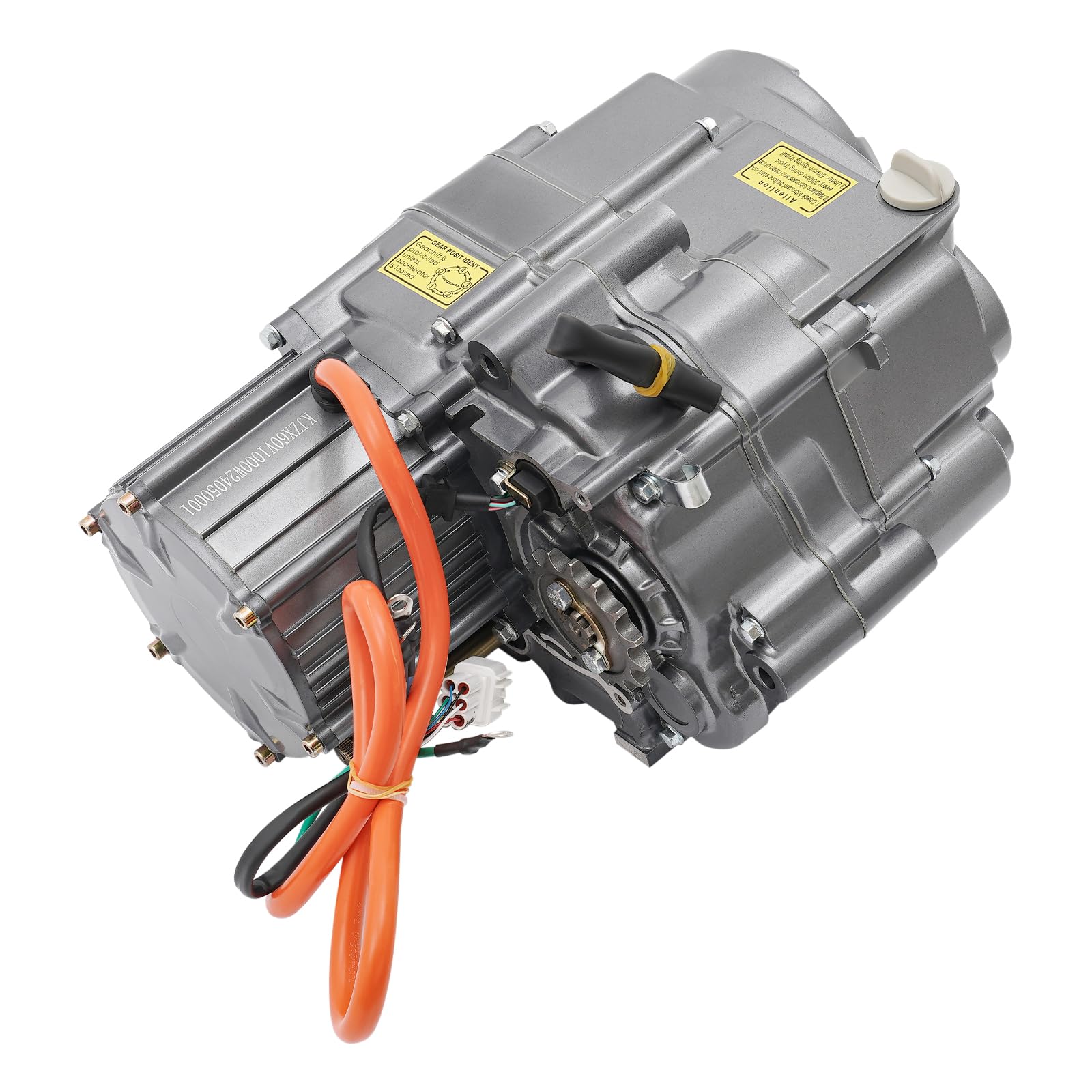 1000W Elektromotor-Kit Permanentmagnet DC Bürstenloser Motor für Strandautos Elektromotorräder ATVs