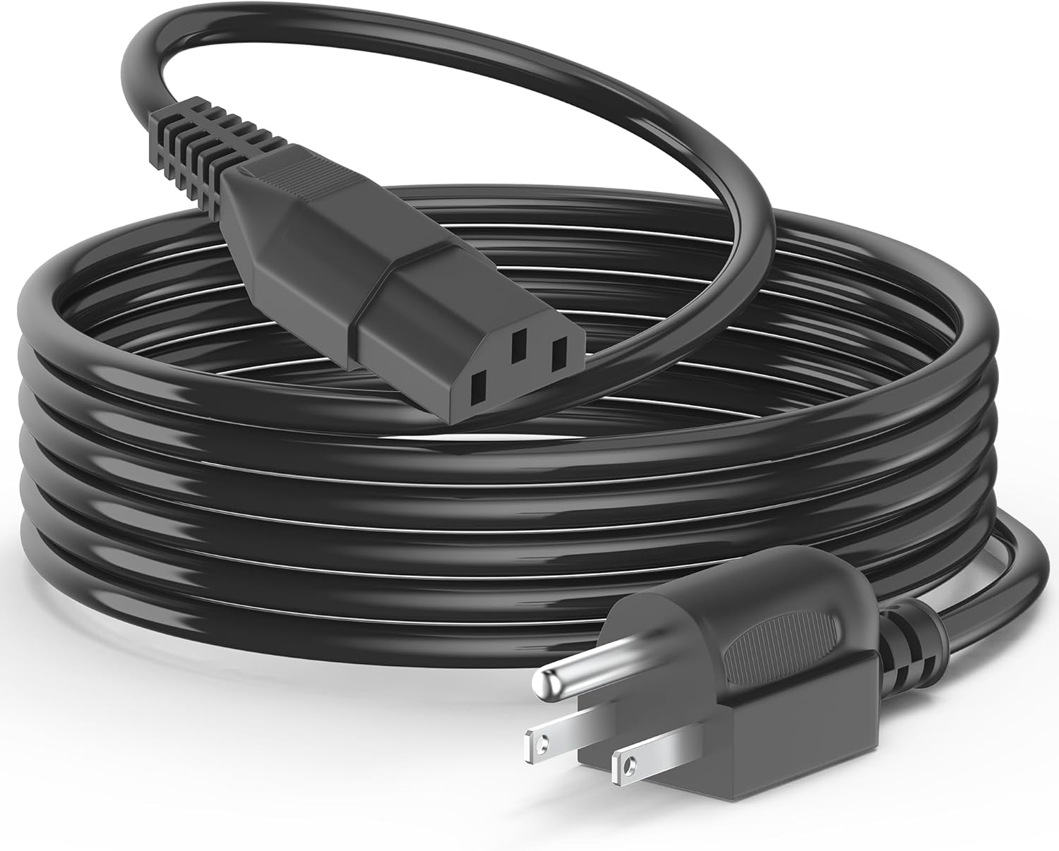 AC Power Cord for Vibration Plate Exercise Machine, for Lifepro/MERACH/Renoj/AXV Universal 3 Prong Power Cable Replacement, 6 Feet