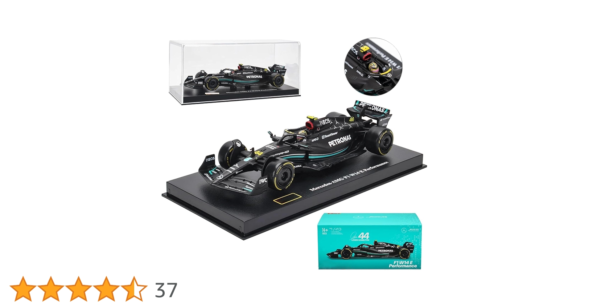 Bburago F1　4台セット1台おまけ 1/43 Bburago F1 4台セット1台おまけ 1/43