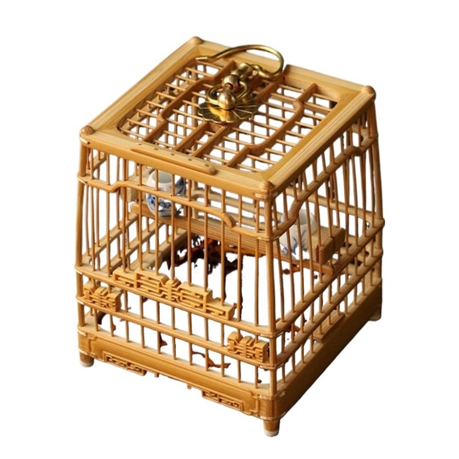 Cage à grillons pour reptiles et sauterelles | Boîte d'élevage carrée suspendue