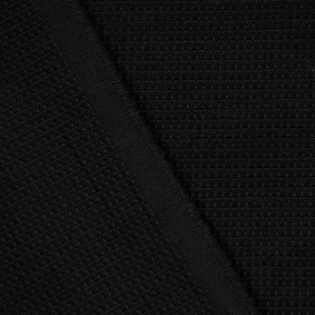 SCHÖNER LEBEN. Funda de cojín con relieve en relieve, color negro, diferentes tamaños, fundas de almohada: 70 x 70 cm (alto x ancho)