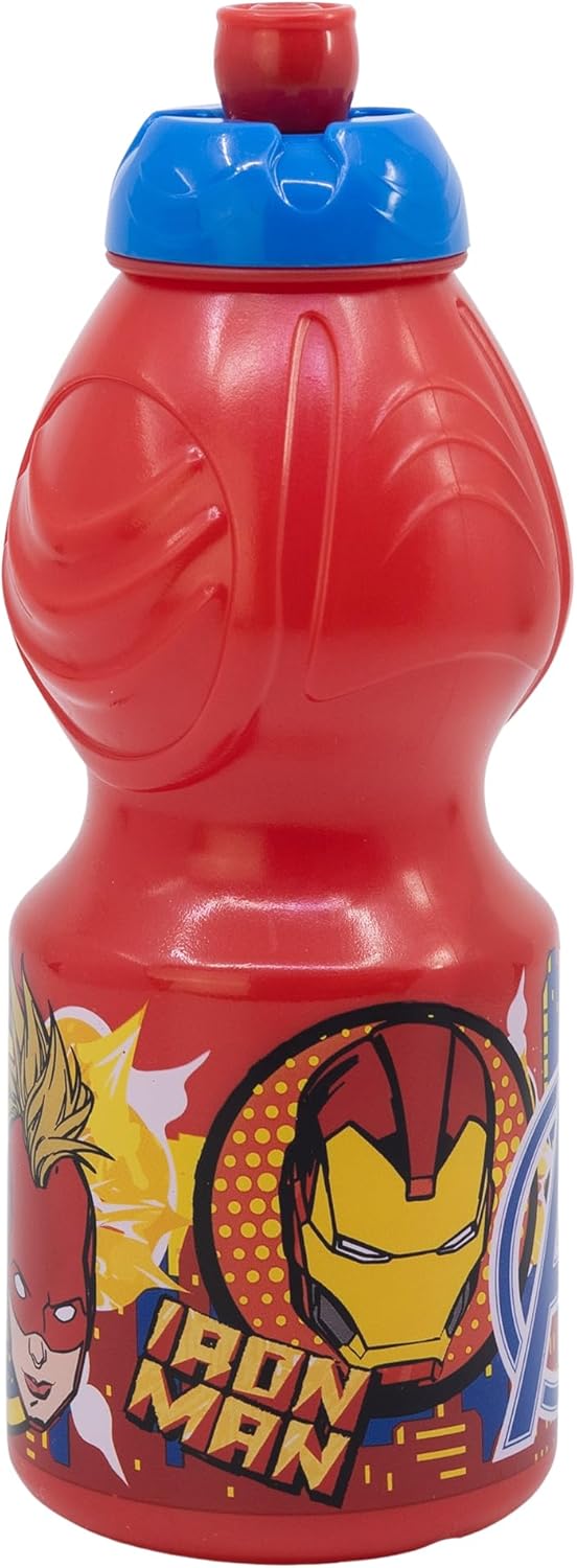 Stor Reusable Sports Bottle 400 ml | Avengers Bombers