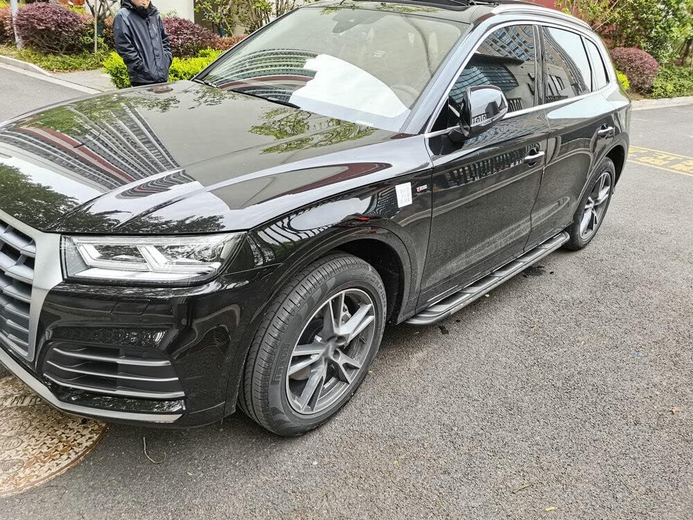 Running Boards Compatible with Buick Enclave 2018-2024 Side Steps 2PCS Pedals Step Bars Car Accessories