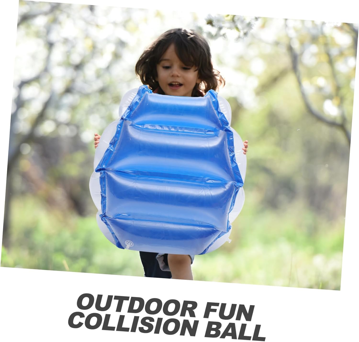 Inflatable PVC Bumper Ball Giant Bouncy Ball for Boys and Girls Fun Outdoor Collision Game Toy