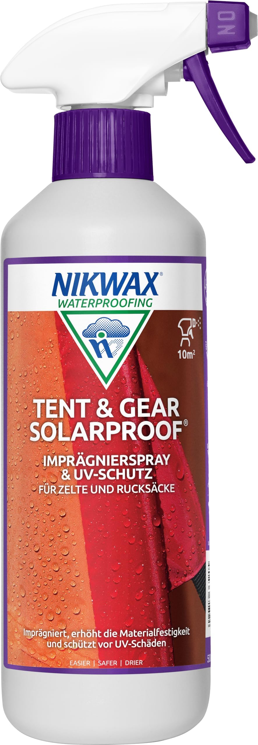 Tent and Gear Solarproof Spray-On Tent Waterproofer