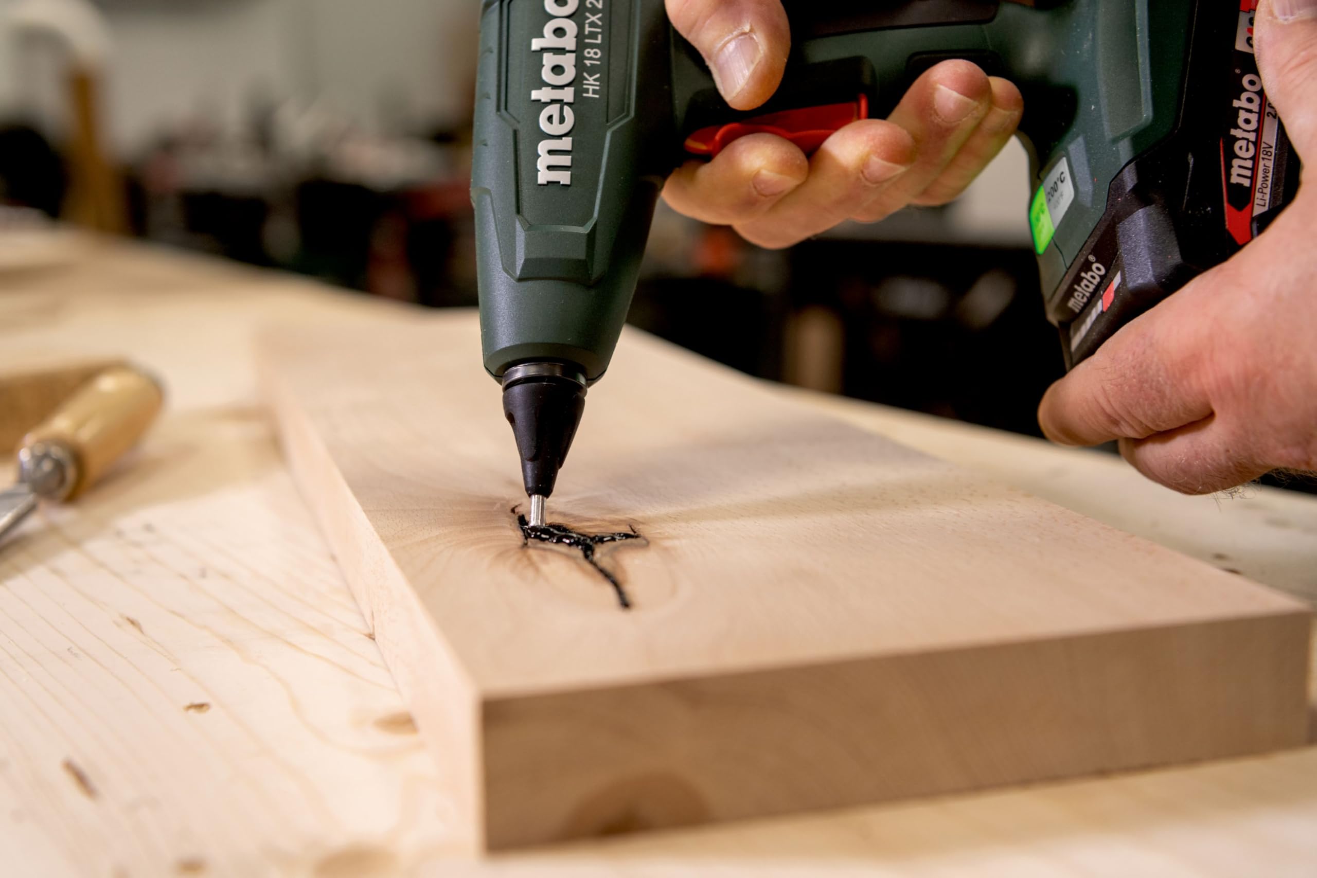 METABO 600797850 Pistola colla a caldo senza fili senza batteria Batteria Batteria
