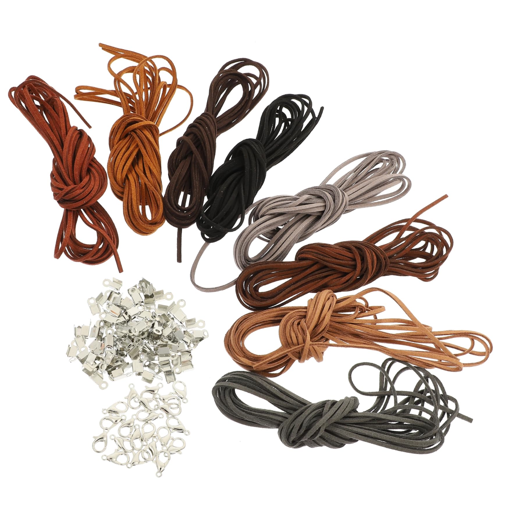 Abaodam 4sätze Multifunktionale Schmuckherstellungs-schnüre Armband-Material Farben Für Halsketten Armbänder Fußkettchen Mit Hoher Haltbarkeit Und Elegantem Design
