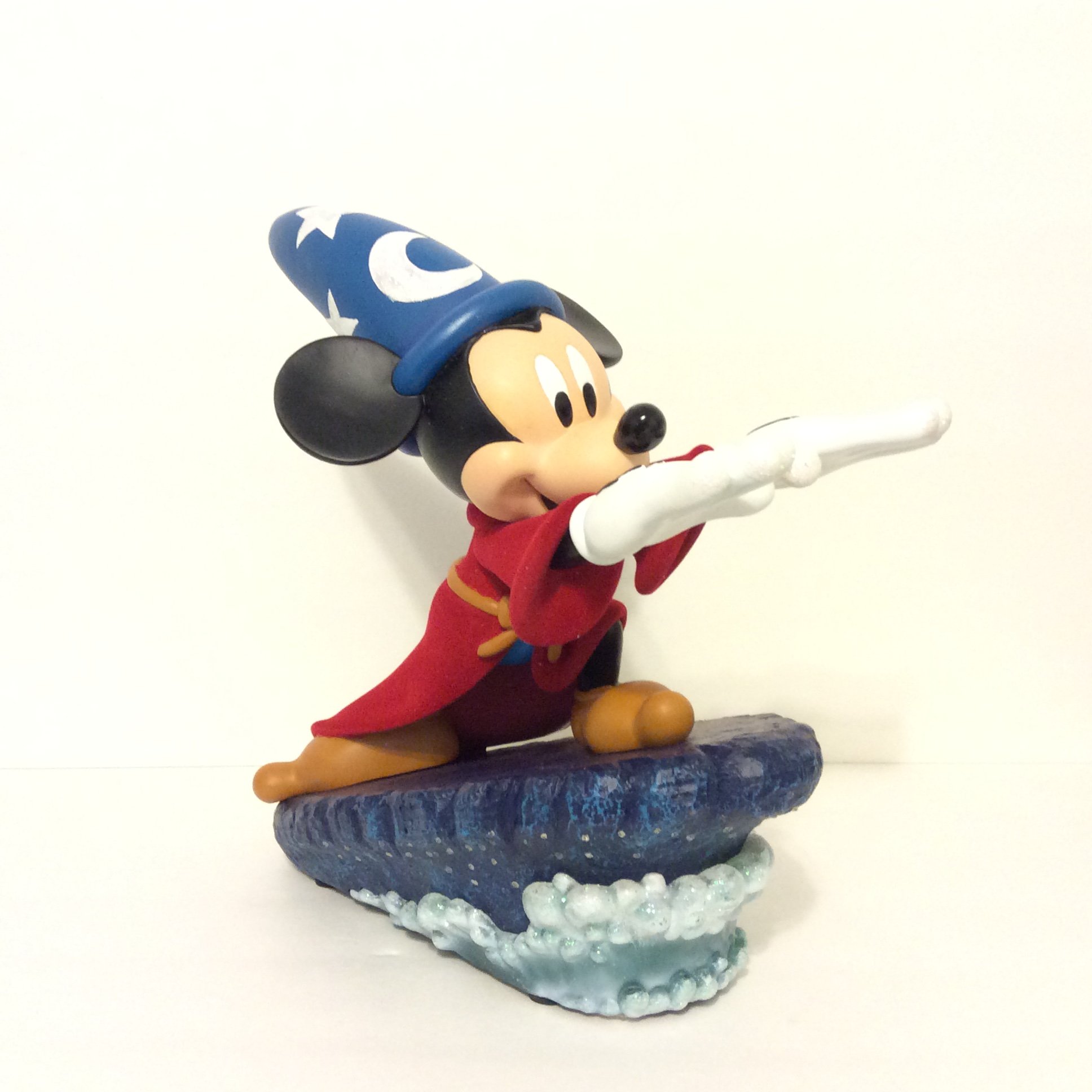 Lot Disney Big Fig Statue Mickey Mouse Sorcerer, 43 OFF