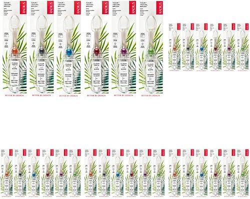 Miniatura 9 de Radius Tour Travel Cepillo de dientes de colores surtidos - 1 unidad