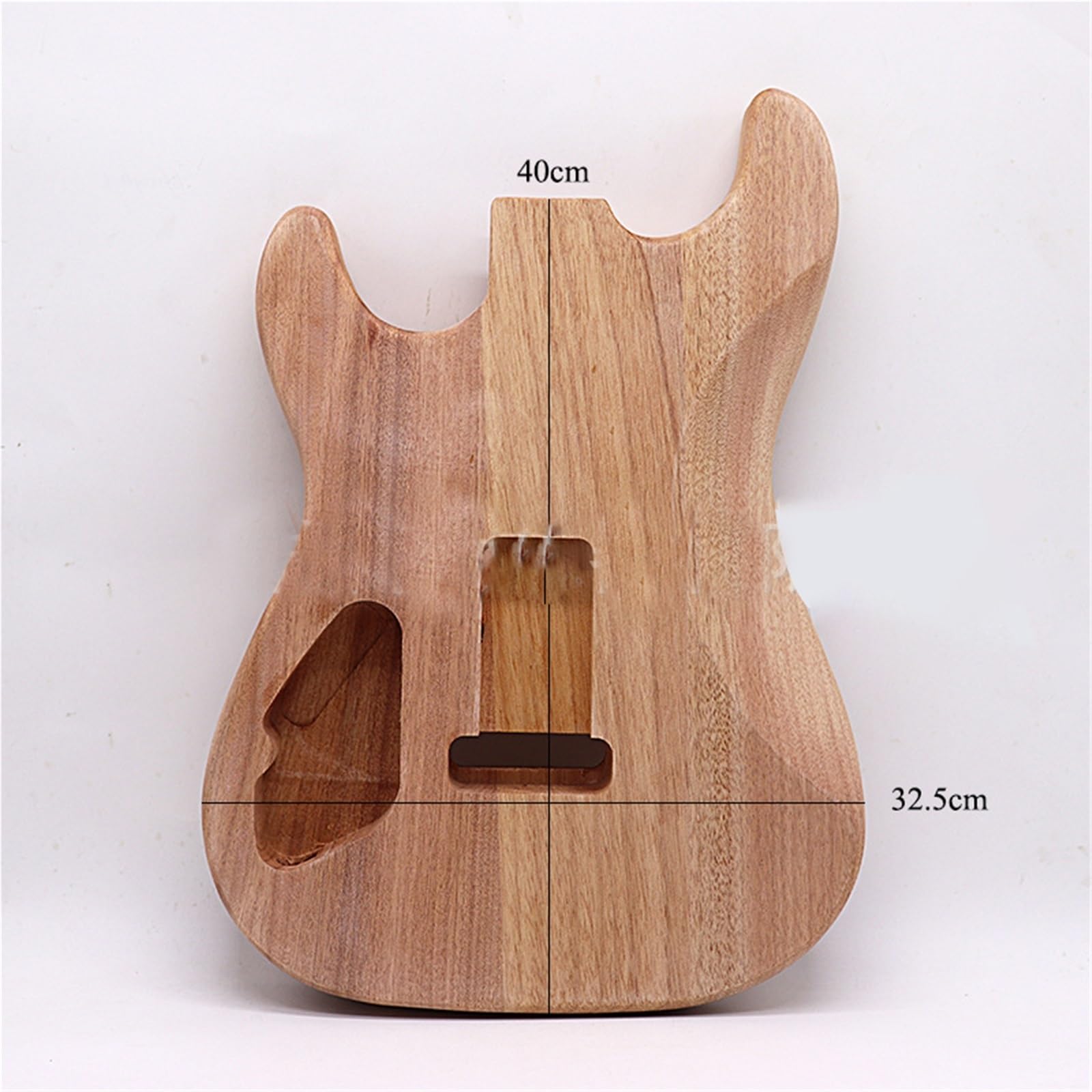 Unfinished Guitar Body Matt Okoume Wood Electric Guitar Body Modification DIY Accessories