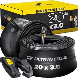 Ultraverse 20x4.0, 24x4.0, 26x4.0, 20x3.0, 26x3.0, 16x4.0/3.0, Inner Tubes