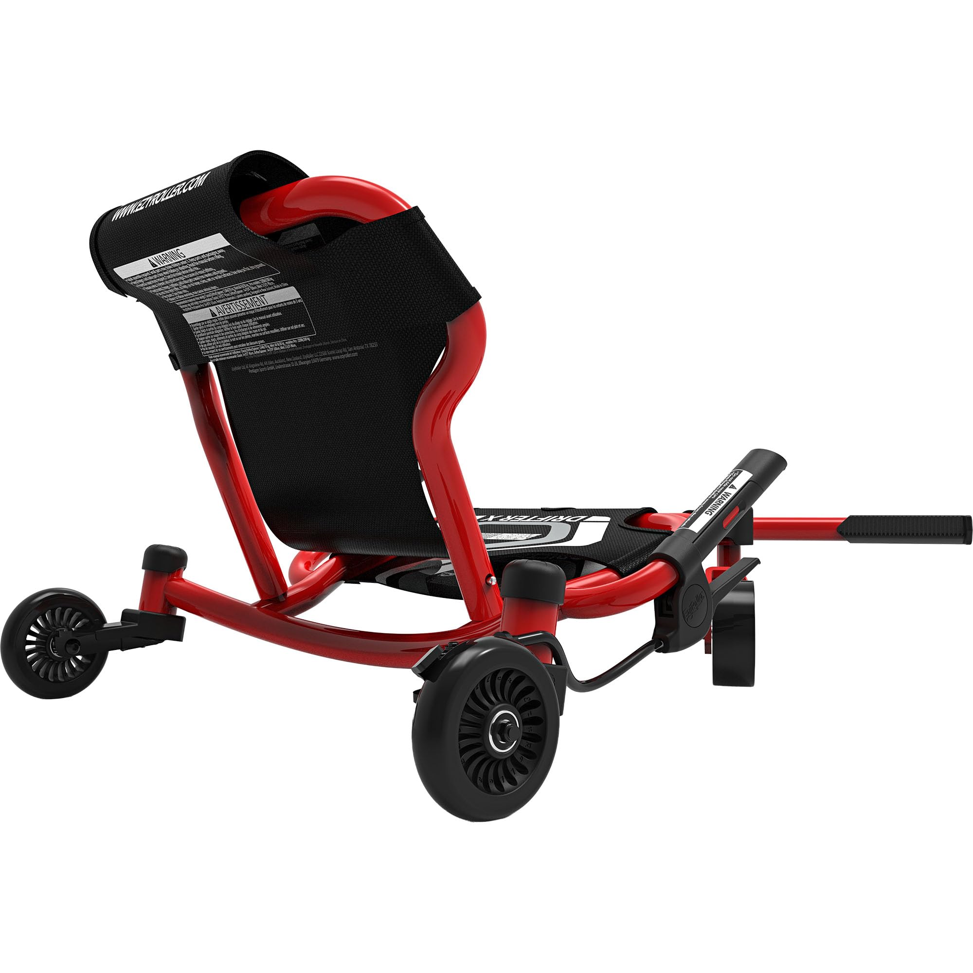 EzyRoller Nuevo juguete Drifter-X para niños de 6 años en adelante, hasta 150 libras, color rojo