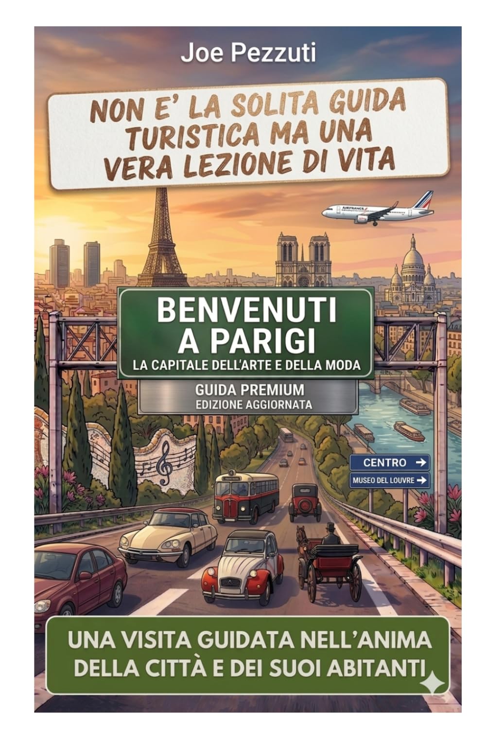 VEDI PARIGI E POI LA VIVI: Guida alternativa per vivere Parigi davvero, evitare errori e scoprire la città oltre le icone (“Città da capire”)