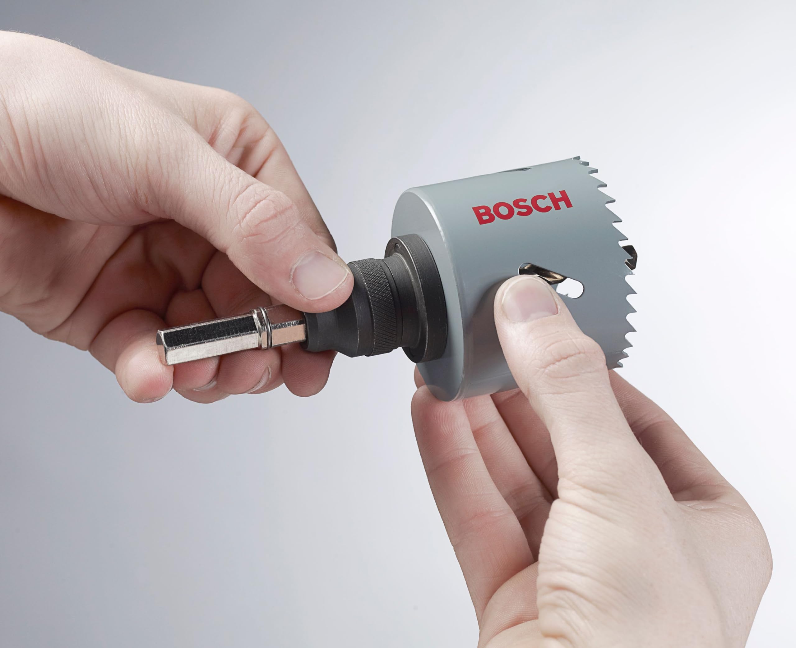 Bosch Professional 4 pièces Kit de démarrage Power Change Plus (pour passer au Power Change Plus, accessoires pour perceuse-visseuse)