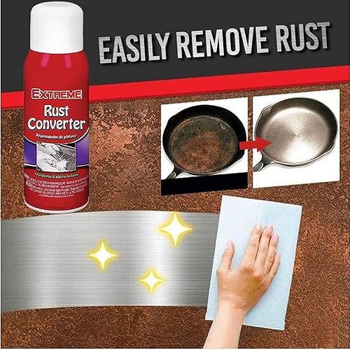 Miniatura 5 de Extereme - Convertidor de óxido, convertidor de óxido de chasis de automóvil, removedor de óxido multiusos, inhibidor de óxido, disipador de óxido