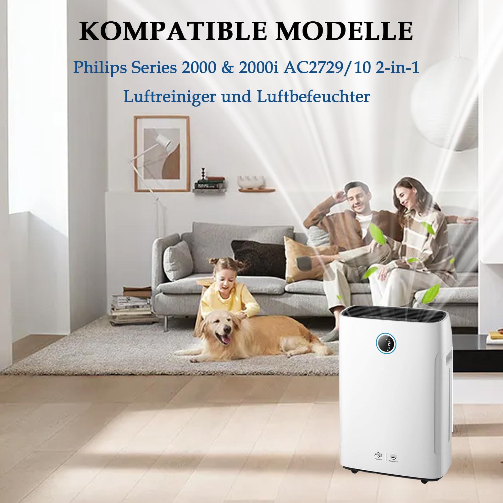 FY1410 FY1413 FY2425 filtr zamienny do Philips Series 2000 & 2000i AC2729/10 2 w 1 oczyszczacz powietrza i nawilżacz powietrza, zamiennik filtra HEPA FY1410/30 FY1413/30 FY2425/30