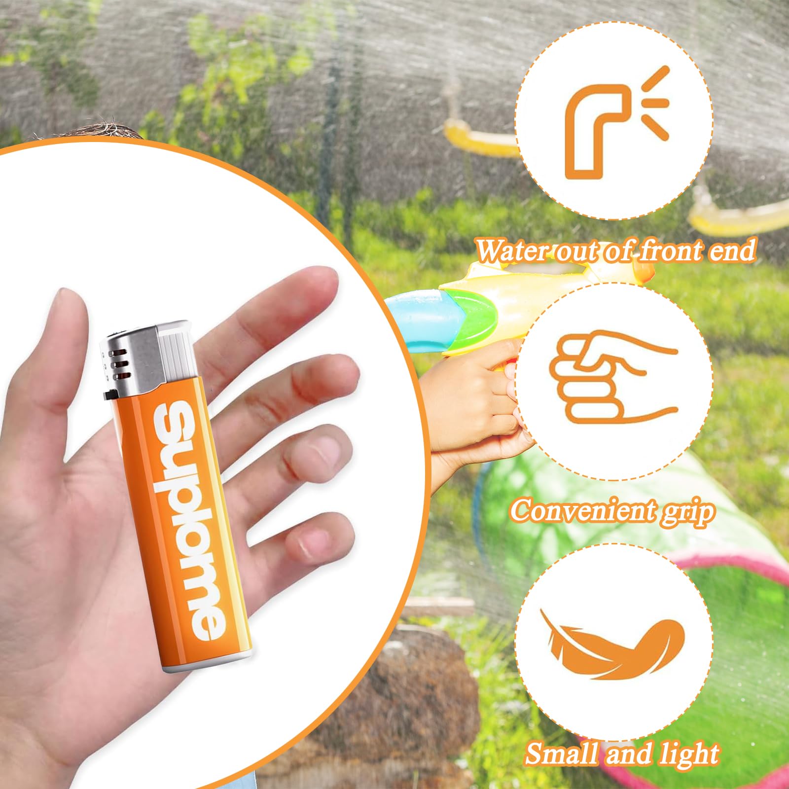 Feuerzeug Wasser Prank - Lustige Streiche Für Partys & Späße