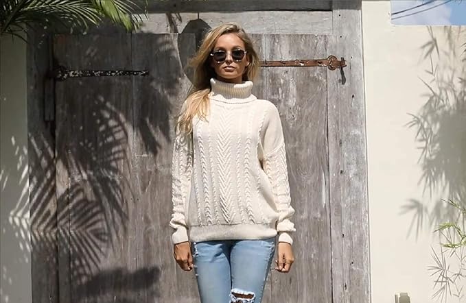 turtleneck under sweater