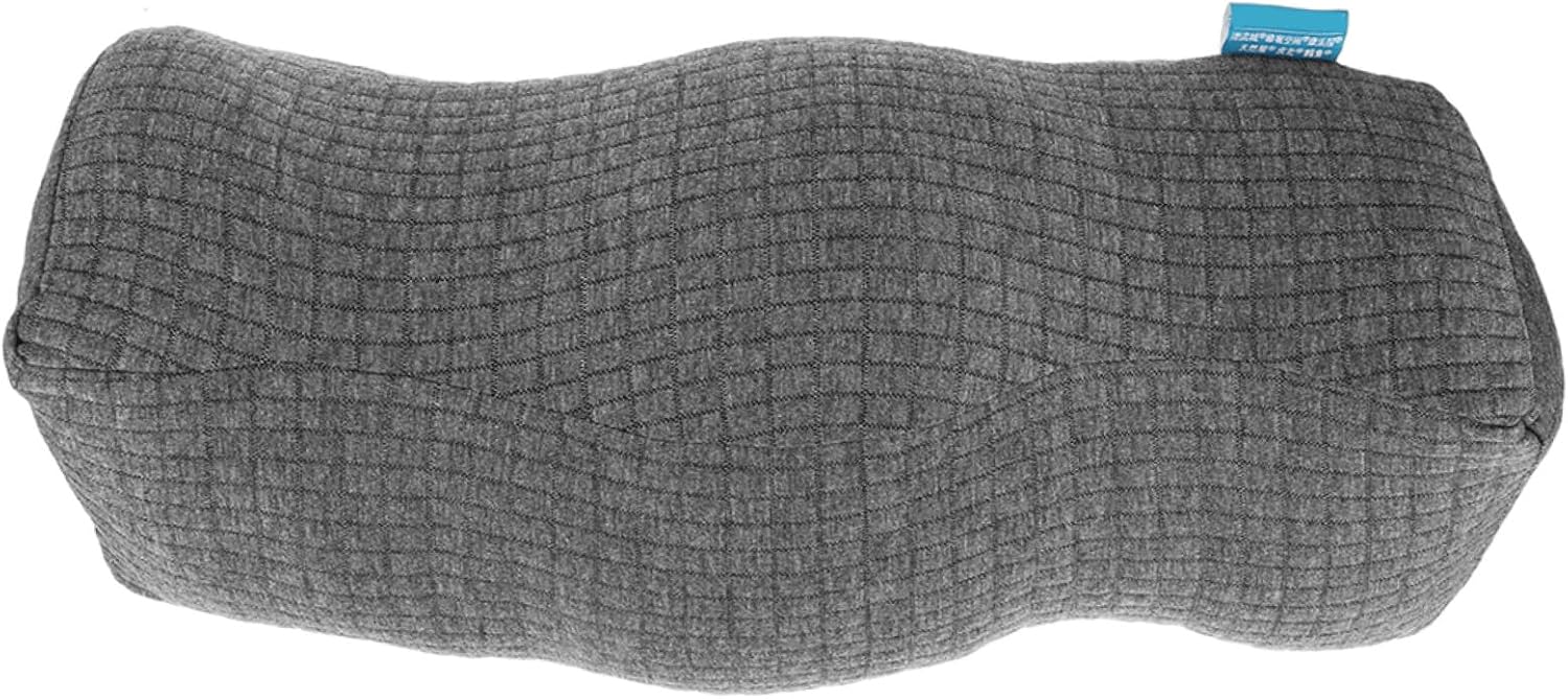 ULTECHNOVO Leg Raise Pillow Comfortable Footrest Cushion for Office and Bed Support Relieves Muscle Strain and Fatigue with PP Cotton and Polyester Material