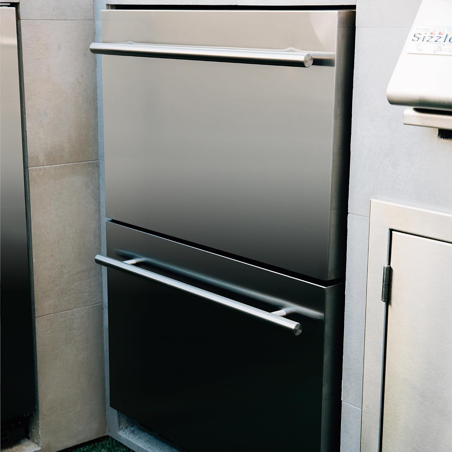 5.3c Deluxe Outdoor Rated 2-Drawer Fridge