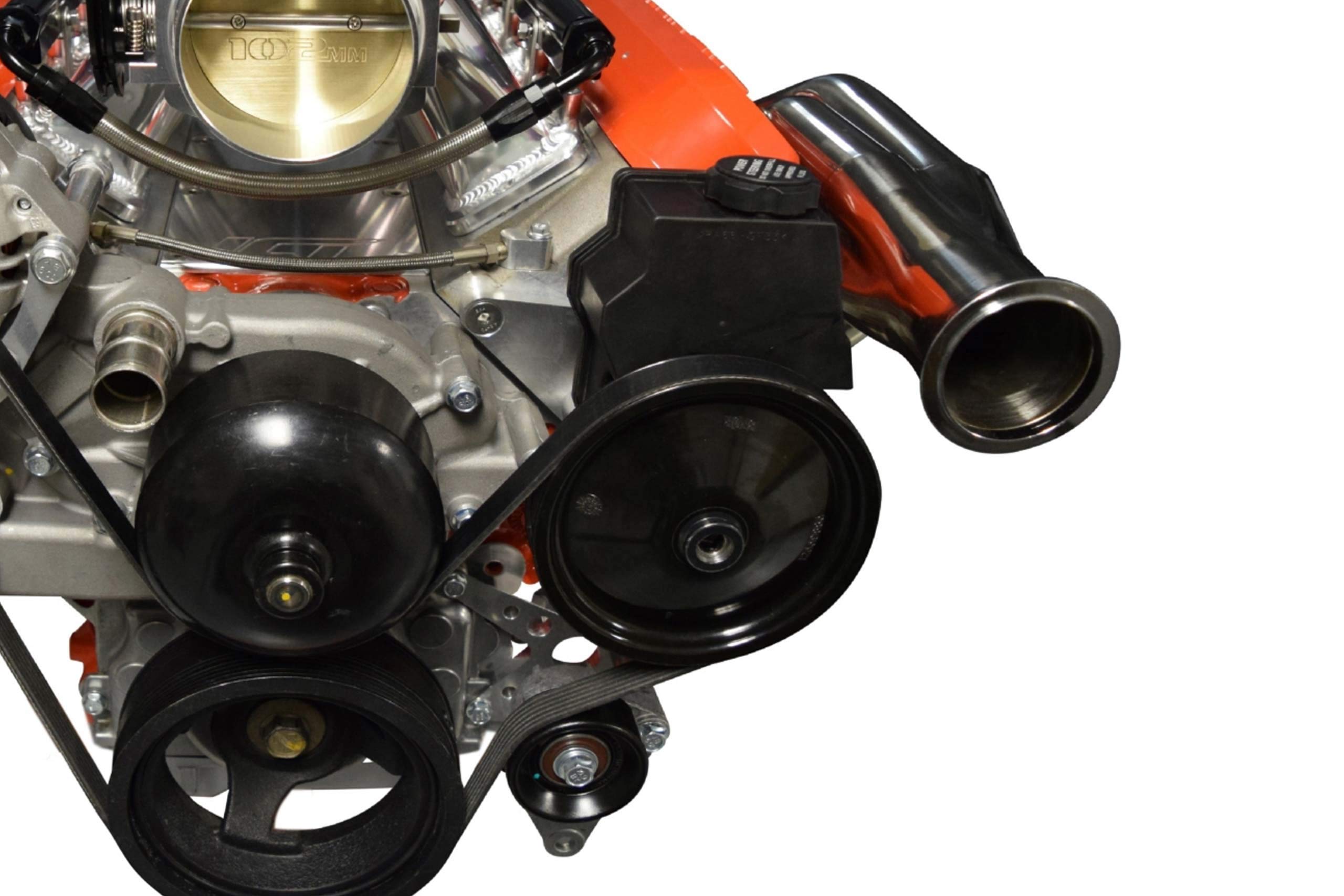 Buy ICT Billet 5.3L LS Truck Turbo Power Steering Bracket Kit for LS1