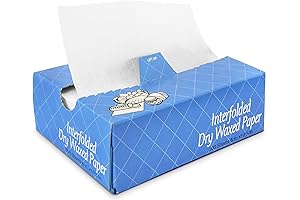 Fit Meal Prep 6x10.75" Deli Wax Paper Sheets