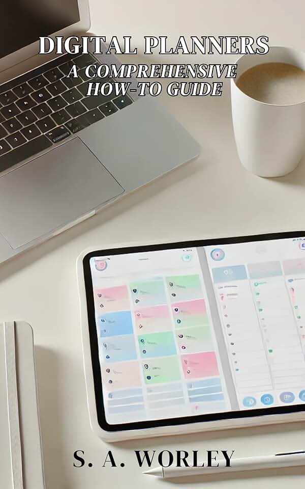 Digital Planners: A Comprehensive How-To Guide (English Edition)