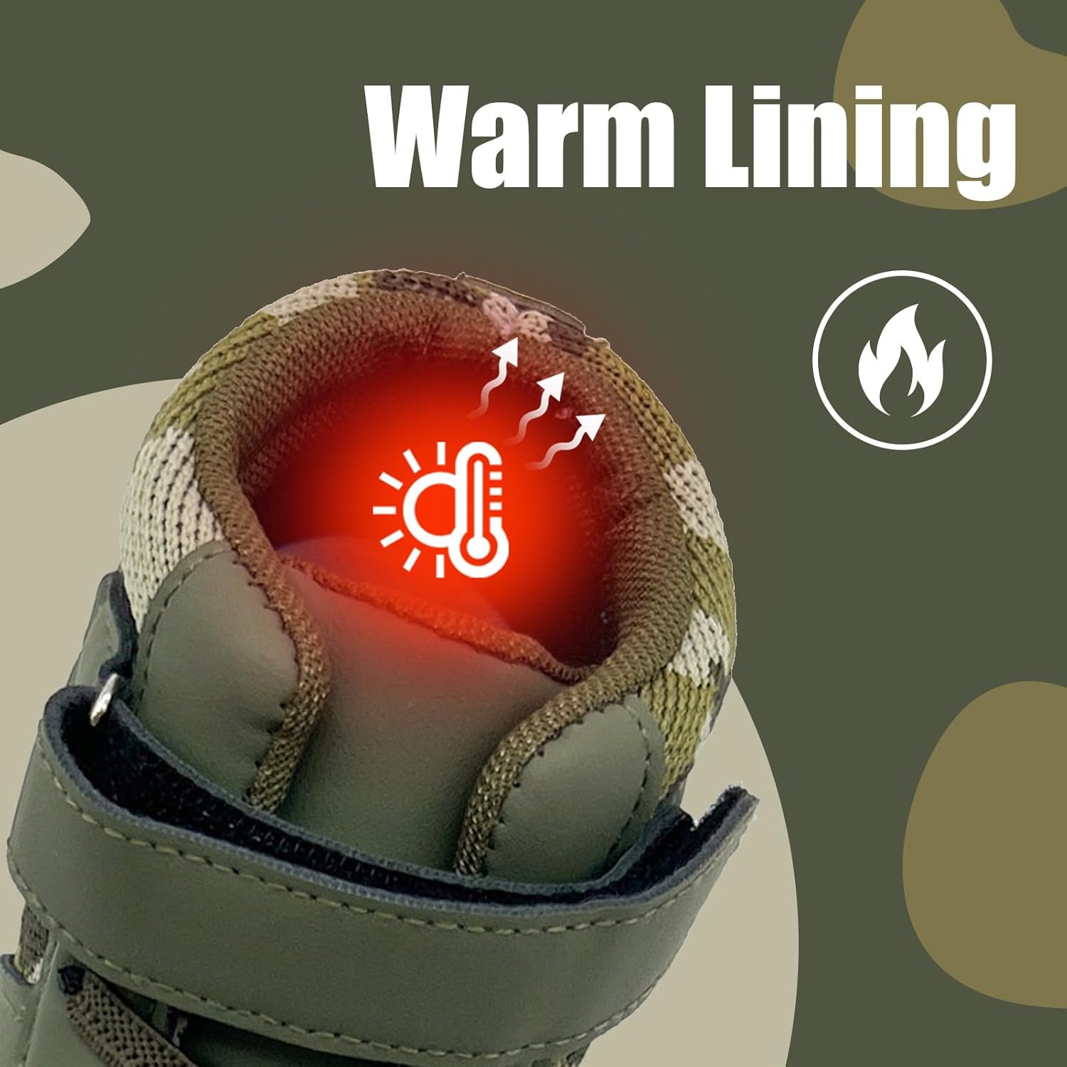 Kids High Top Sneakers Boys Girls Wrestling Shoes Tennis Walking Hiking Waterproof Boots Anti-Skid Athletic Running Shoes