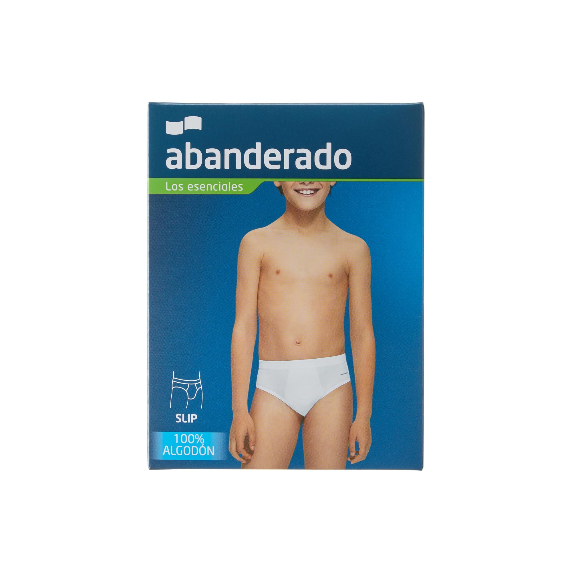 Abanderado Bundle Slip Cerrado Junior Slip Garçon (Lot de 5)