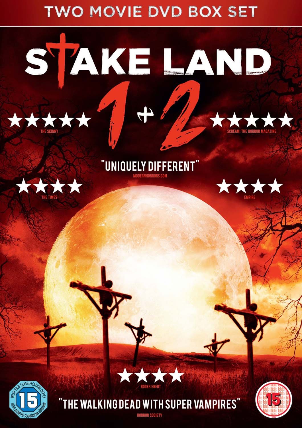 Amazon.com: Stake Land 1&2 Boxset [DVD] : Movies & TV