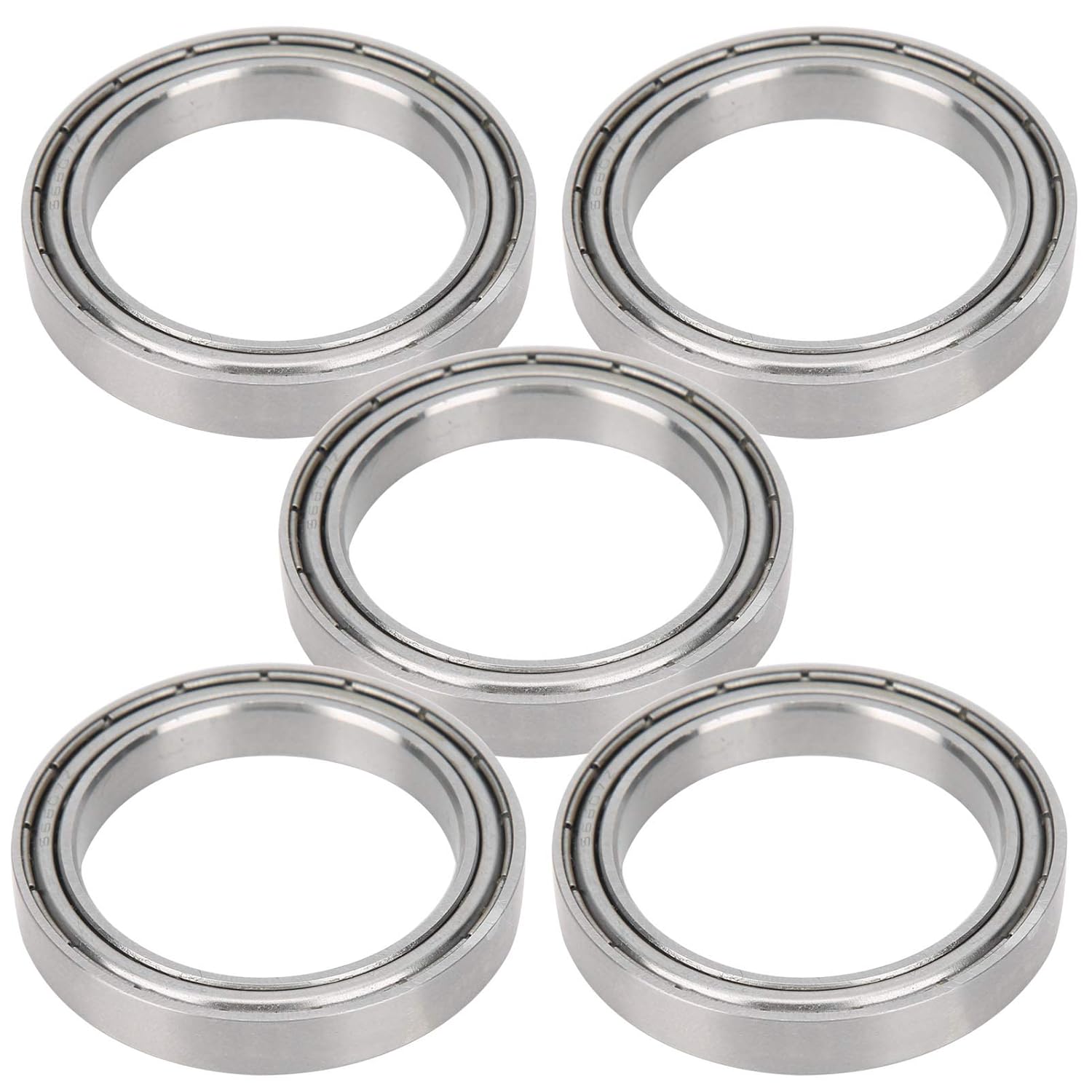 Spindle Bearing S6807Z, Stainless Steel 440, 35mm Inner Diameter, 47mm Outer Diameter, 7mm Thickness - High Speed Ball Bearing, Deep Grooves Design, Replacement for Water Pump Motors