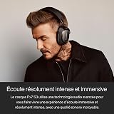 Bowers & Wilkins Px7 S3 Wireless Headphones, Noise Cancelling Over-Ear Bluetooth Headphones with aptX™ Adaptive, 8-Mic ANC, Fast Charging, 30-Hour Battery Life - Indigo Blue - 2