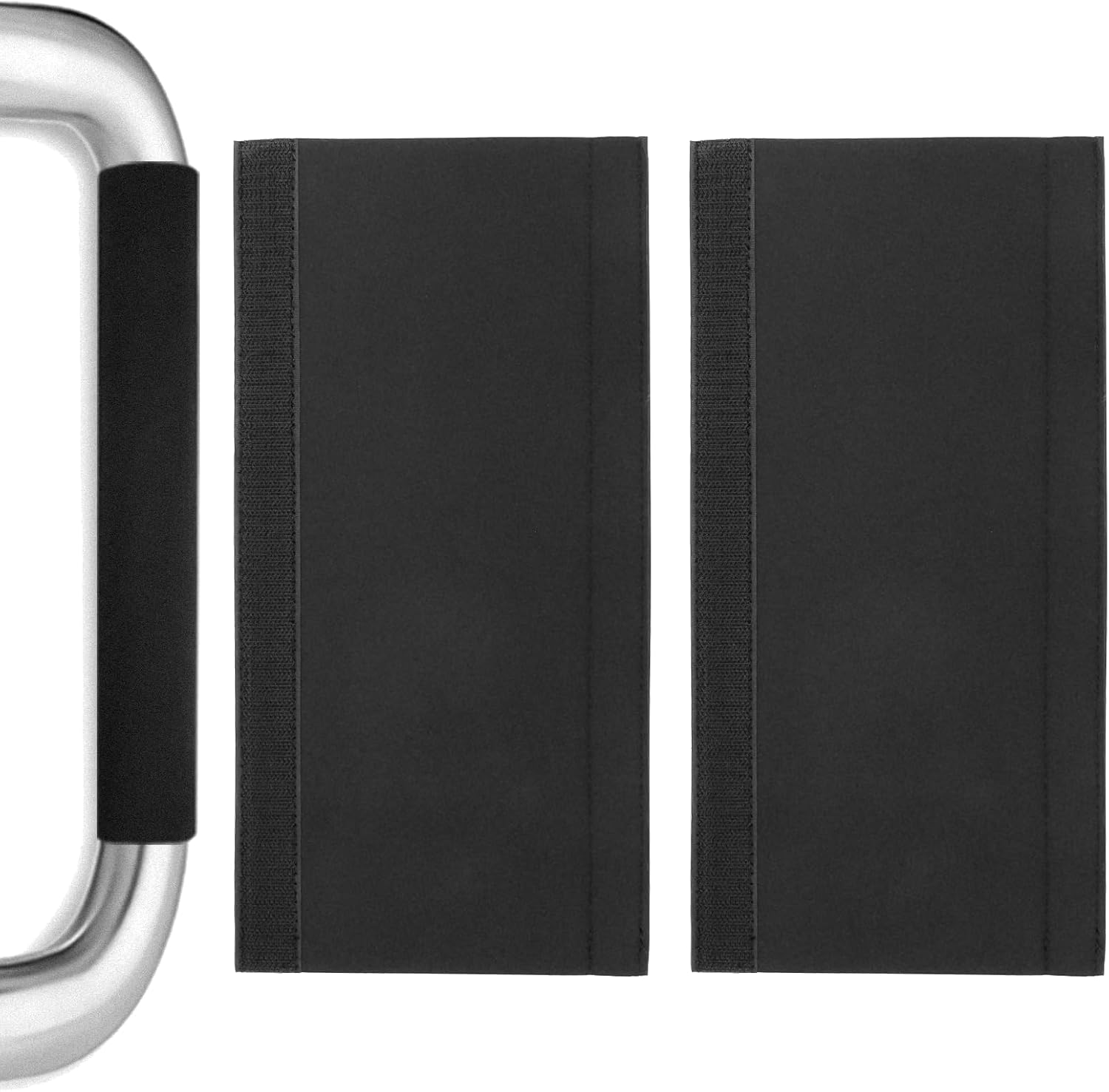 2PCS Door Handle Covers for Commercial Business Door Handle, Grill Handle | Neoprene Heat Resistant Door Handle Wraps for Refrigerator and Dishwasher Handle