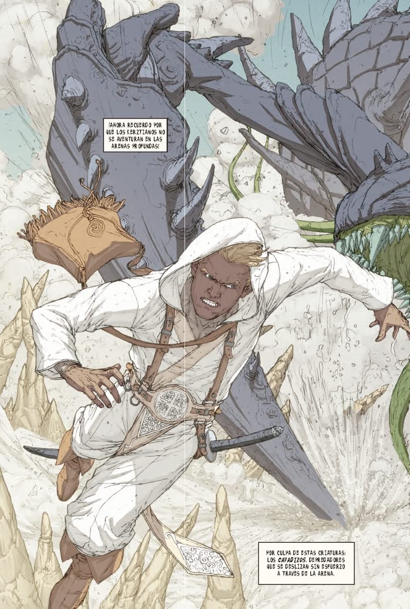 Arena Blanca. Una novela gráfica del Cosmere (volúmenes 1-3) (Nova)