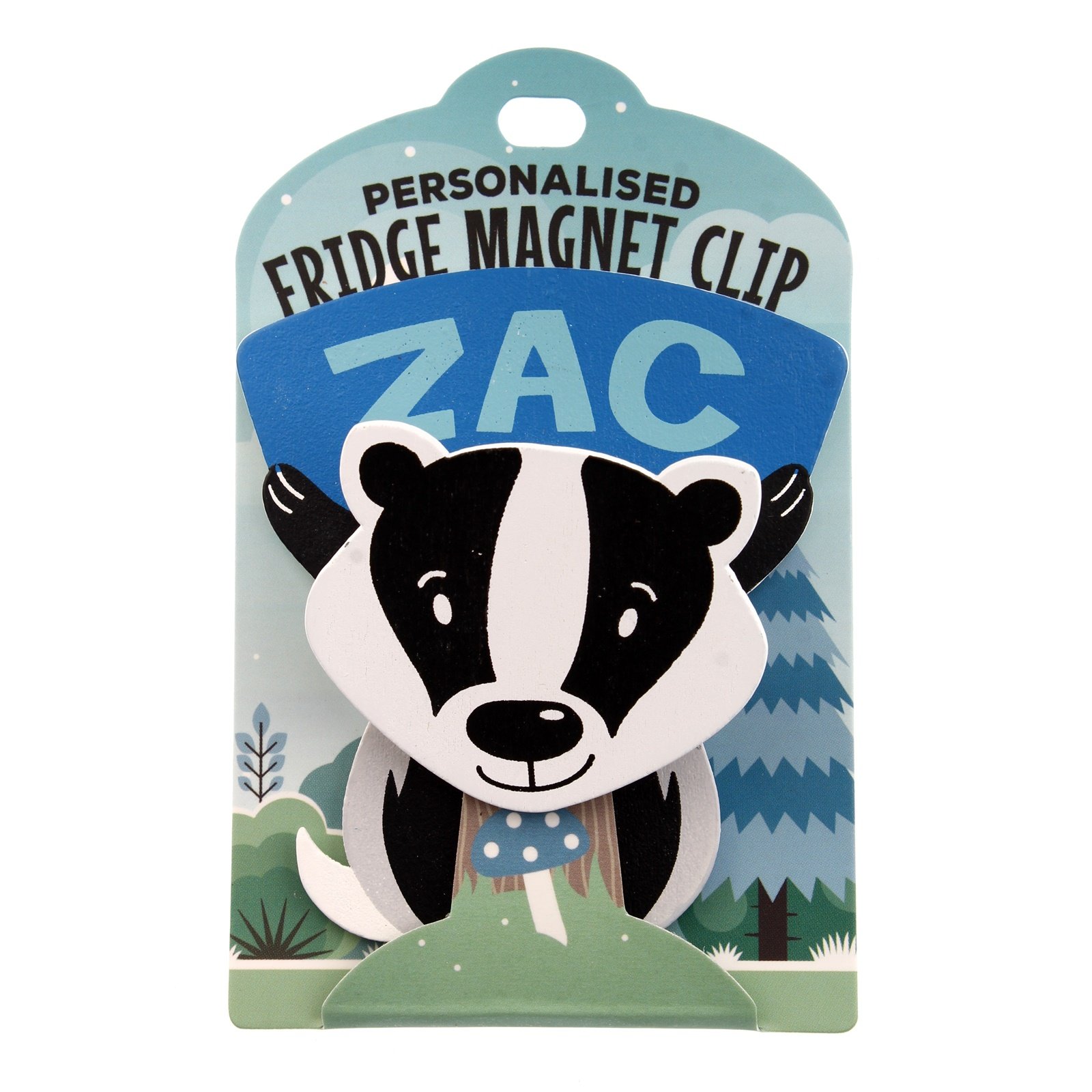 History & Heraldry Fridge Magnet Clip Zac