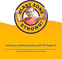 Vista 6 de Castillo hinchable mágico Blast Zone castillo ultra 12