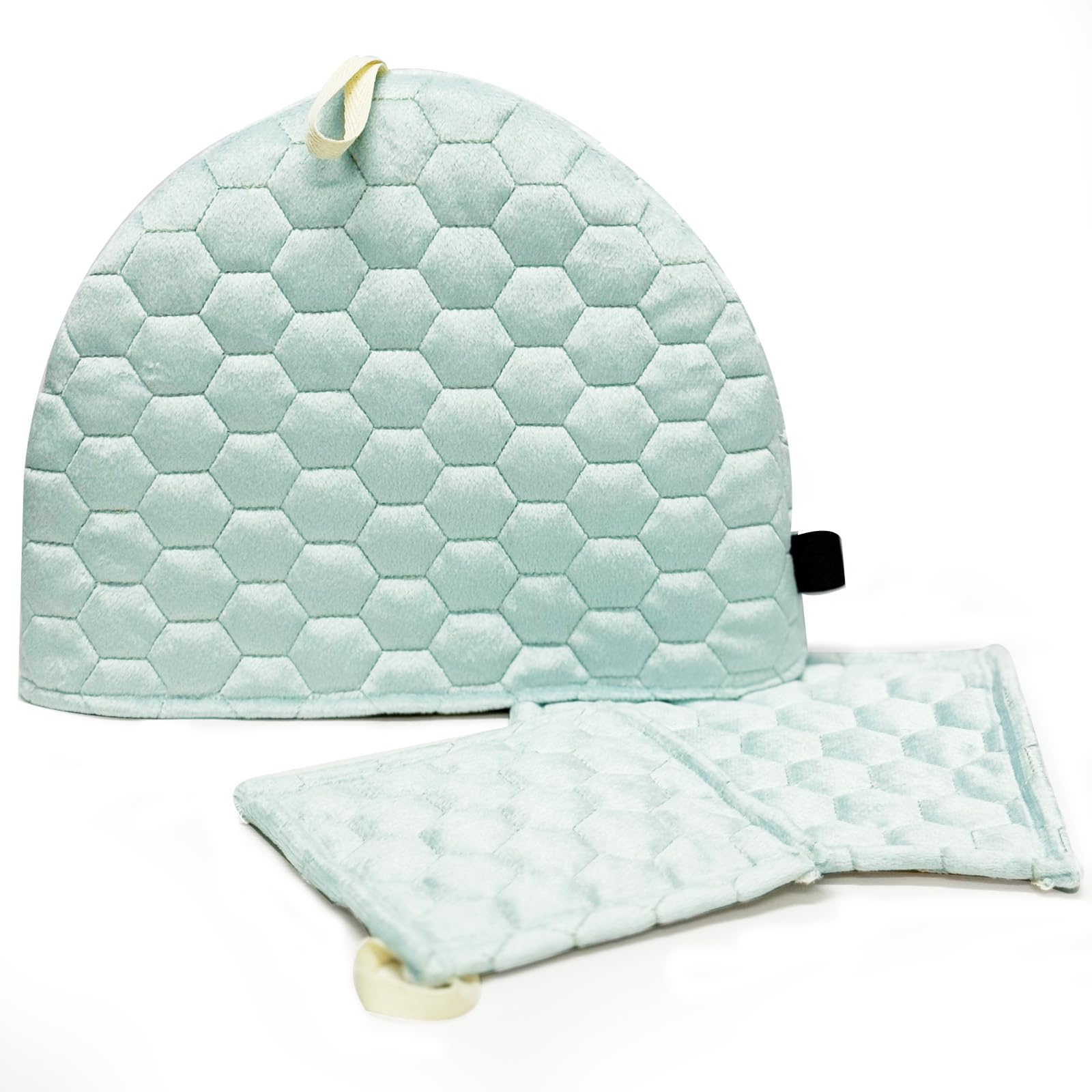 Amazon｜Kuai ティーコジー ポットマット 3点セット ティーコージー