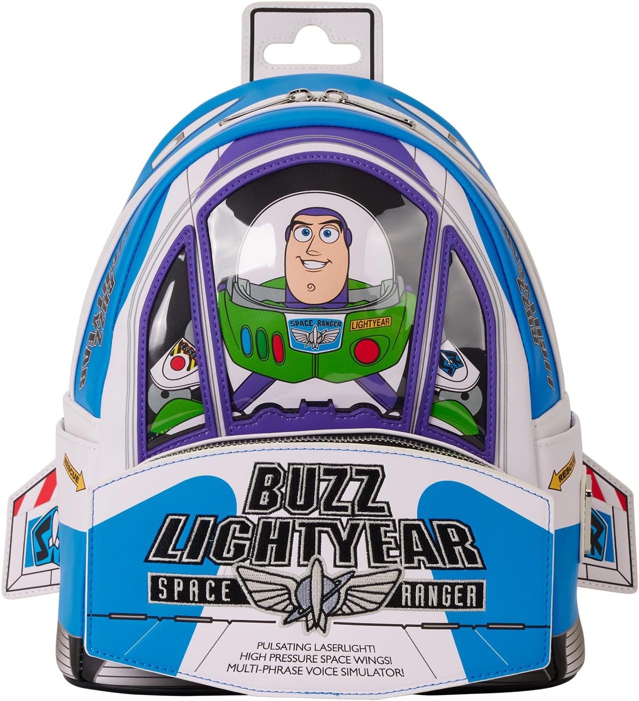 Loungefly Pixar Toy Story 30Th Anniversary Buzz Lightyear Mini Backpack