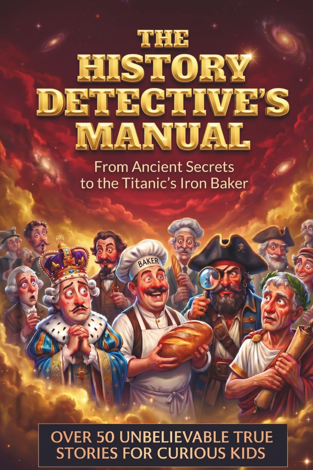 The History Detective Manual: Over 50 Unbelievable True Stories for Curious Kids: An Interactive World History Book with Mysteries and Puzzles to Boost Critical Thinking