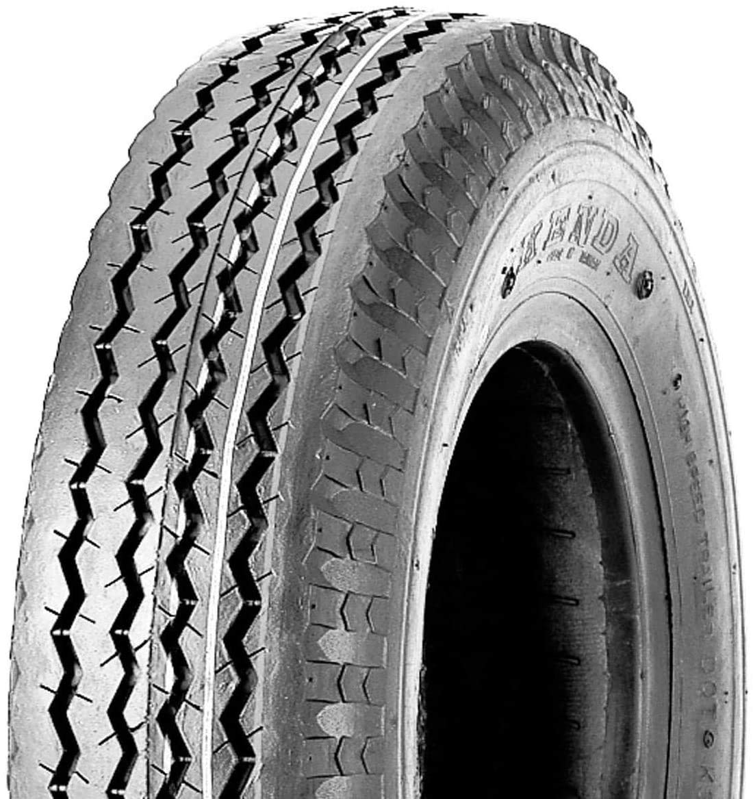 KENDA K371 Pneumatico 8 Pollici Rimorchio 4.80/4.00-8 62M 4PR Tubeless