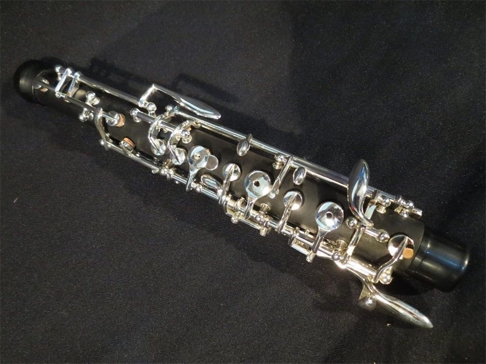 Strumento Oboe Chiave C Silveromat Silver Anze Silveromatic in Legno Composito di Alta Classe Principiante di Oboe