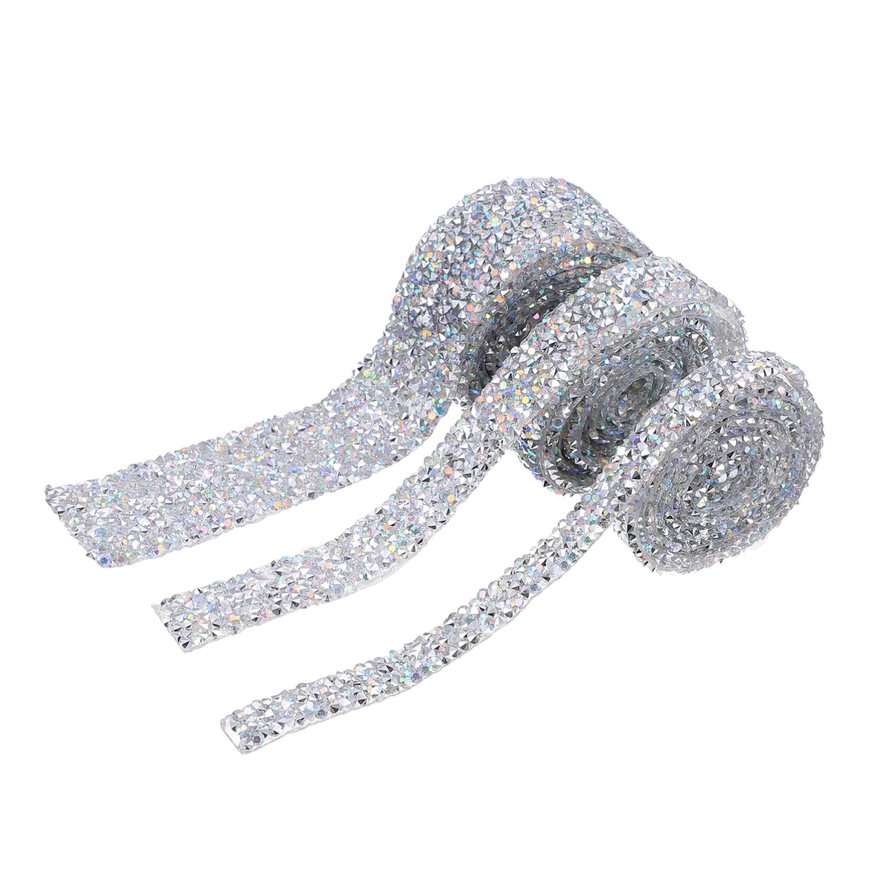 Ruban autocollant à maille diamantée pour customiser vases, bougies et décors de fête