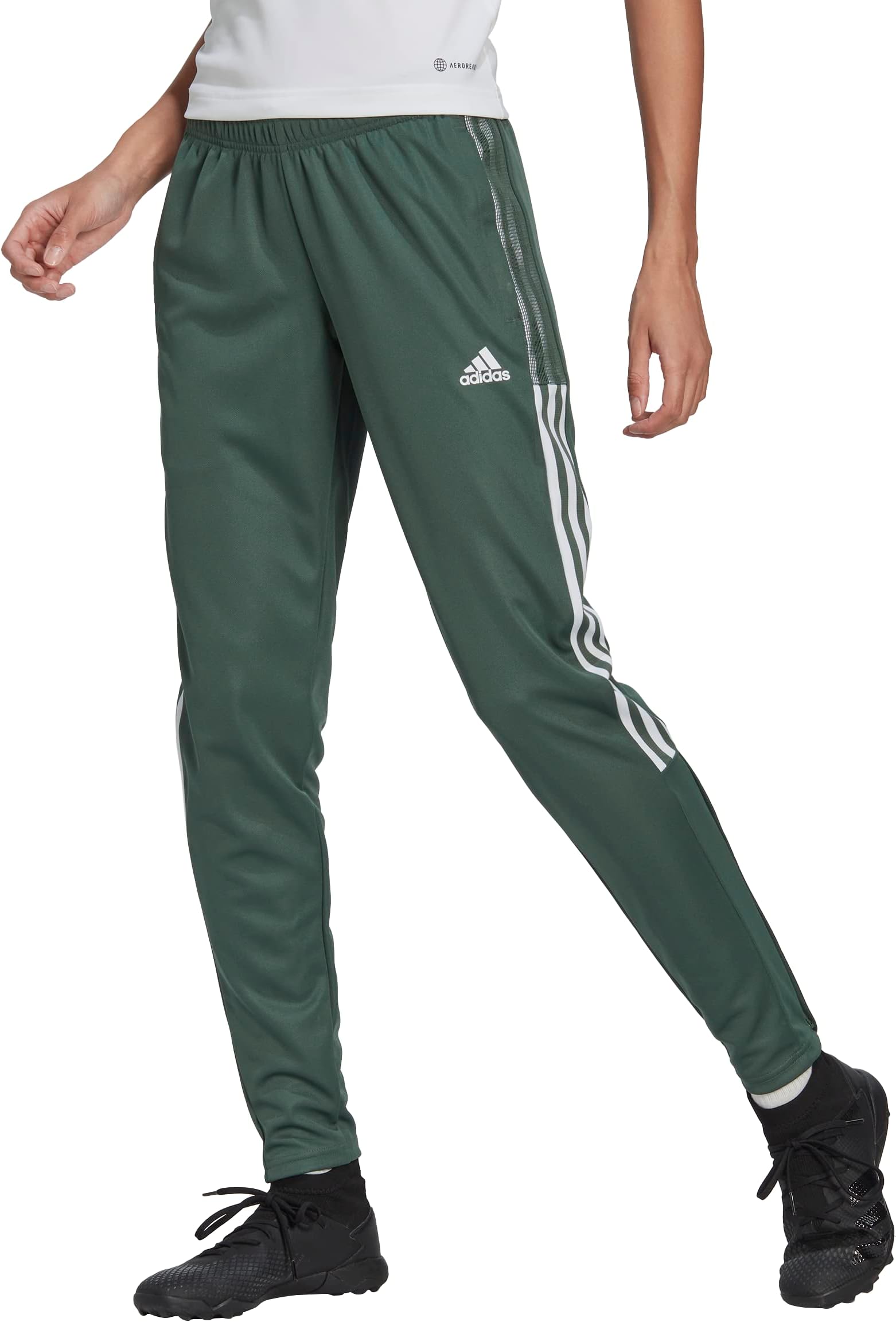 adidas lime green pants