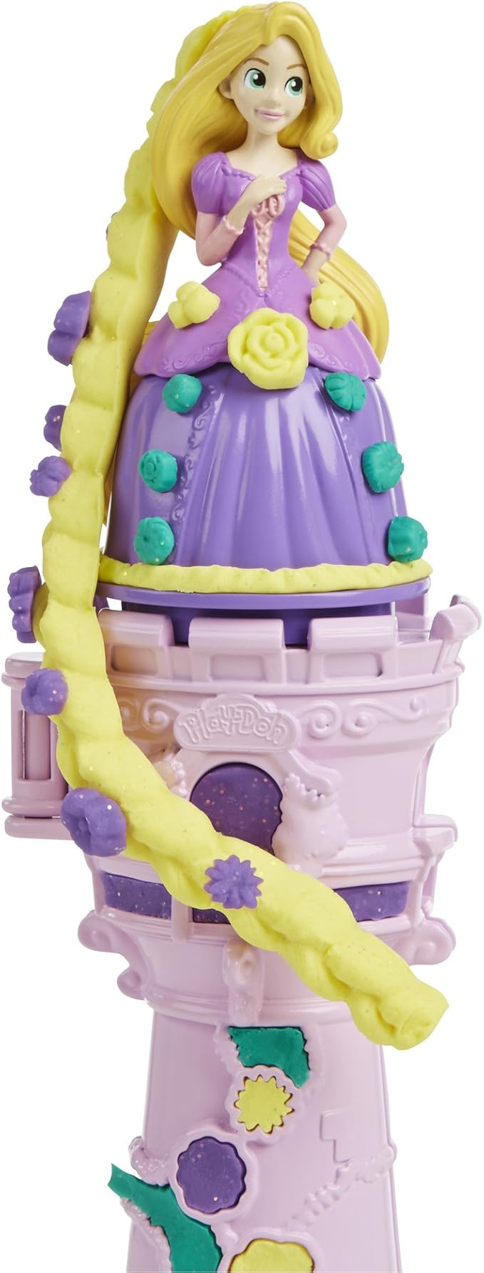 rapunzel de plastilina