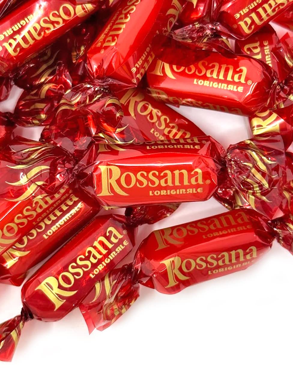 SweetGourmet Rossana Premium Italian Filled Hard Candy Bulk | 3 Pounds