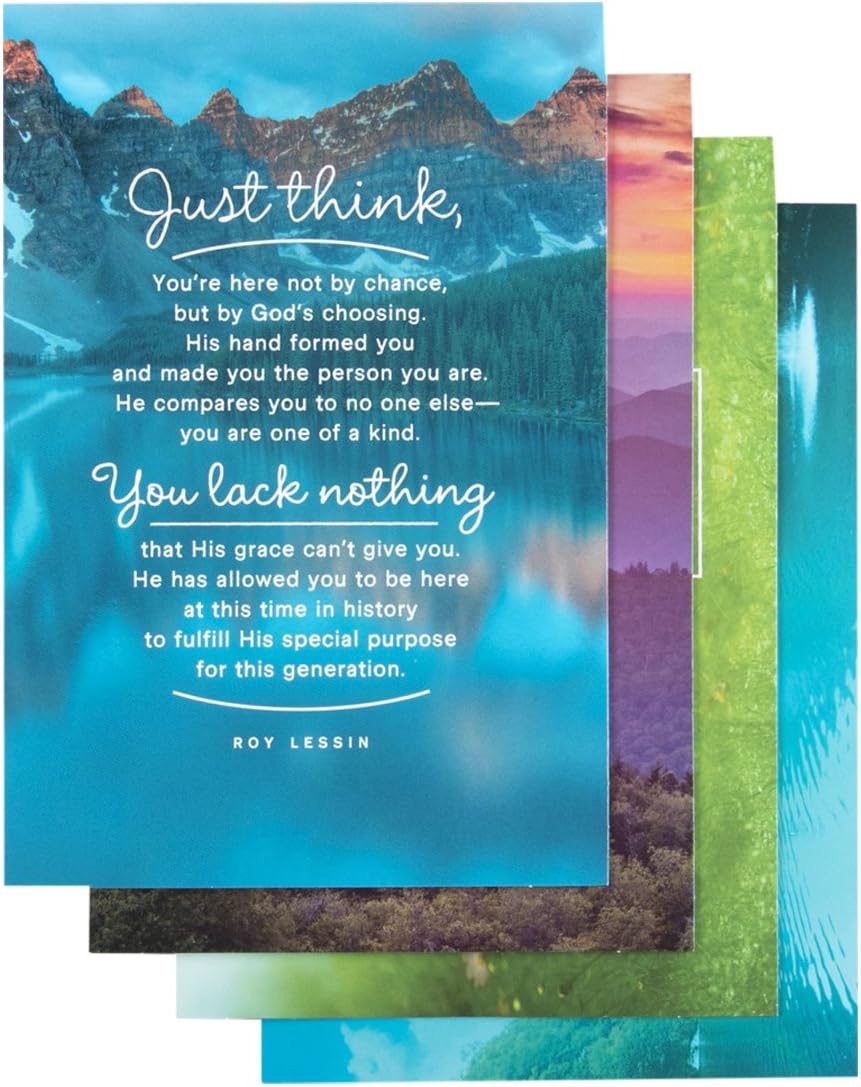Birthday - Inspirational Boxed Cards - A New Year by Roy Lessin
